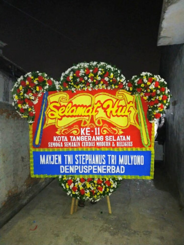 Bunga Papan Congratulation Kedokan Bunder